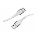 Intenso A315C - USB cable - USB (M) to 24 pin USB-C (M) - USB 2.0 - 20 V - 3 A - 1.5 m - white