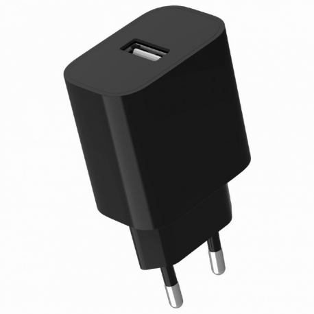 Gembird - Power adapter - universal - 12 Watt - 2.4 A (USB) - black - 0