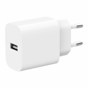 Gembird - Power adapter - universal - 12 Watt - 2.4 A (USB) - white