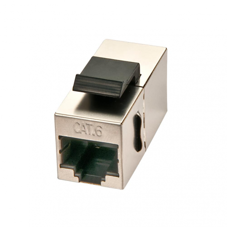 LINDY - Modular insert (coupling) - RJ-45 - 0