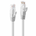Lindy - Patch cable - RJ-45 (M) to RJ-45 (M) - 50 cm - UTP - CAT 6 - molded, snagless - white