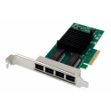 DIGITUS - Network adapter - PCIe 2.1 - Gigabit Ethernet x 4