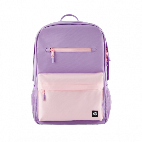 HP - Campus - notebook carrying backpack - 15.6" - pink, lavender, mauve - 0