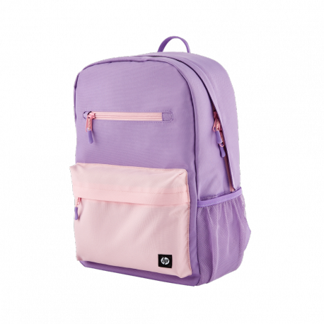 HP - Campus - notebook carrying backpack - 15.6" - pink, lavender, mauve - 2