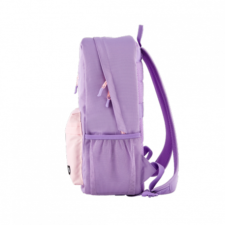 HP - Campus - notebook carrying backpack - 15.6" - pink, lavender, mauve - 4