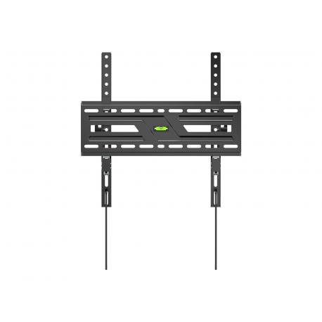 Gembird - Mounting kit (wall mount) - tilt - for LCD display - heavy duty steel - fine texture black - screen size: 37"-75" - mounting interface: up to 400 x 400 mm - 0