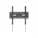 Gembird - Mounting kit (wall mount) - tilt - for LCD display - heavy duty steel - fine texture black - screen size: 37"-75" - mounting interface: up to 400 x 400 mm