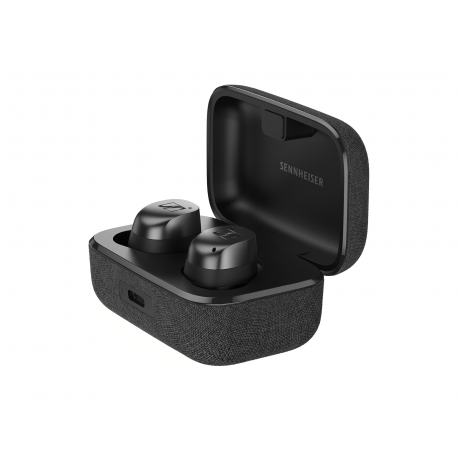 Sennheiser MOMENTUM True Wireless 4 - True wireless earphones with mic - in-ear - Bluetooth - active noise cancelling - black graphite - 0