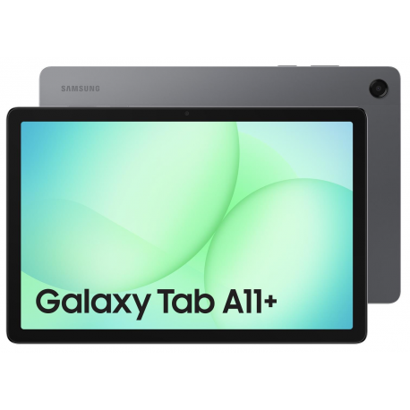 Samsung Galaxy Tab A11+ - Tablet - Android 16 - 256 GB - 11" TFT (1920 x 1200) - microSD slot - grey - 0