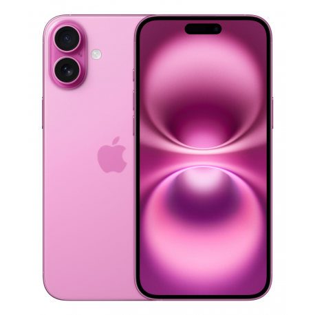 REFURB. PHONE IPHONE 16 PLUS/128GB PINK APPLE RENEWD - 0