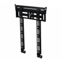 B-TECH BT8200 - Mounting kit (wall mount) - for flat panel - black - screen size: 23" - 45" - wall-mountable