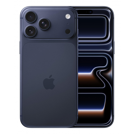 MOBILE PHONE IPHONE 17 PRO MAX/256GB DEEP BLUE MFYP4 APPLE - 0