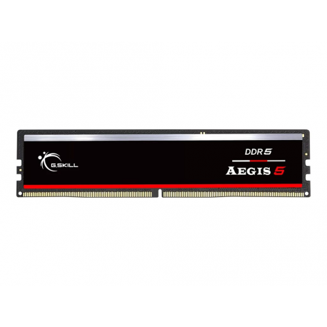 G.Skill AEGIS 5 - DDR5 - module - 32 GB - DIMM 288-pin - 6000 MT / s - CL36 - 1.35 V - unbuffered - on-die ECC - 0