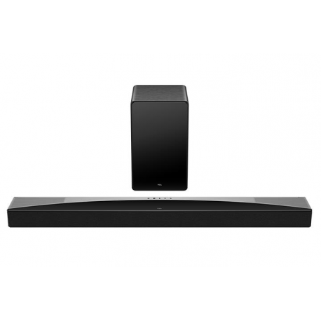 TCL Q75 Series Q75HE - Sound bar system - for TV - 5.1.2-channel - wireless - Wi-Fi, Bluetooth 5.1 - dark titanium - 0