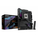 AORUS X870E PRO X3D - Motherboard - ATX - Socket AM5 - AMD X870E Chipset - USB-C 3.2 Gen 2x2, USB4, USB 3.2 Gen 1, USB 3.2 Gen 2, USB-C 3.2 Gen2 - 5 Gigabit Ethernet, Wi-Fi 7, Bluetooth - onboard graphics (CPU required) - HD Audio (8-channel)