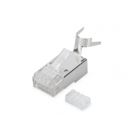 ASSMANN - Network connector - RJ-45 (M) - shielded - CAT 6a - 0