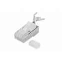 ASSMANN - Network connector - RJ-45 (M) - shielded - CAT 6a