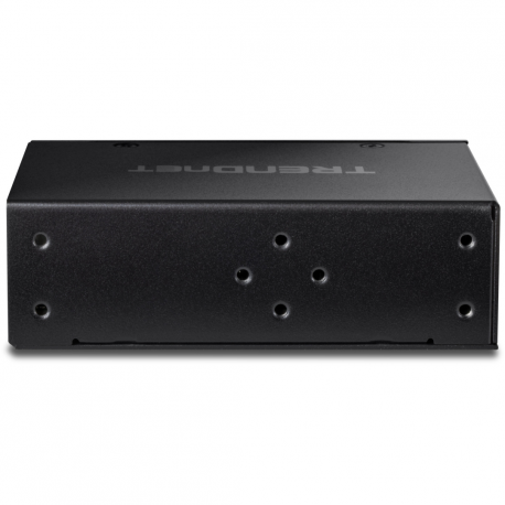 TRENDnet TI-B541 - Switch - industrial, with PoE pass-through - 1 x 10 / 100 / 1000 (PoE++ input) + 4 x 10 / 100 / 1000 (PoE+) - DIN rail mountable, wall-mountable - PoE+ (65 W) - TAA Compliant - 1