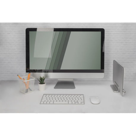 Digitus DA-90439 - Notebook stand (vertical) - silver - 1