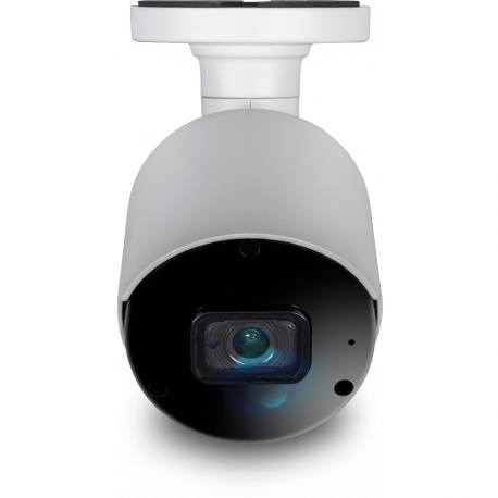 TRENDnet TV-IP1514PI - Network surveillance camera - bullet - outdoor, indoor - weatherproof - colour (Day&Night) - 5 MP - 2592 x 1920 - fixed focal - audio - LAN 10 / 100 - MJPEG, H.264, H.265 - DC 12 V  /  PoE - TAA Compliant - 1