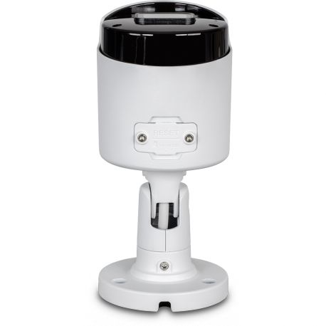 TRENDnet TV-IP1514PI - Network surveillance camera - bullet - outdoor, indoor - weatherproof - colour (Day&Night) - 5 MP - 2592 x 1920 - fixed focal - audio - LAN 10 / 100 - MJPEG, H.264, H.265 - DC 12 V  /  PoE - TAA Compliant - 8