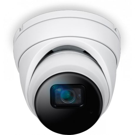 TRENDnet TV-IP1515PI - Network surveillance camera - turret - outdoor, indoor - weatherproof - colour (Day&Night) - 5 MP - 2592 x 1920 - fixed focal - audio - wired - LAN 10 / 100 - MJPEG, H.264, H.265 - DC 12 V  /  PoE - TAA Compliant - 1