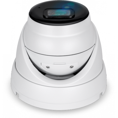 TRENDnet TV-IP1515PI - Network surveillance camera - turret - outdoor, indoor - weatherproof - colour (Day&Night) - 5 MP - 2592 x 1920 - fixed focal - audio - wired - LAN 10 / 100 - MJPEG, H.264, H.265 - DC 12 V  /  PoE - TAA Compliant - 5