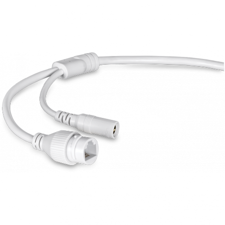 TRENDnet TV-IP1515PI - Network surveillance camera - turret - outdoor, indoor - weatherproof - colour (Day&Night) - 5 MP - 2592 x 1920 - fixed focal - audio - wired - LAN 10 / 100 - MJPEG, H.264, H.265 - DC 12 V  /  PoE - TAA Compliant - 7