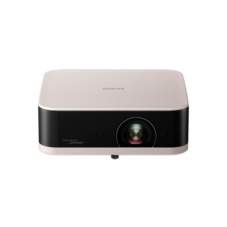 Epson Lifestudio Pop EF-61R - 3LCD projector - portable - 700 lumens (white) - 700 lumens (colour) - Full HD (1920 x 1080) - 16:9 - 1080p - 802.11a / b / g / n / ac wireless  /  Bluetooth - rose quartz - 0