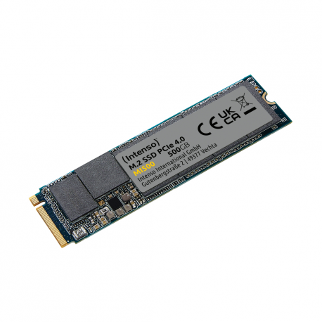 Intenso MI500 - SSD - 500 GB - internal - M.2 2280 - PCIe 4.0 x4 (NVMe) - 2