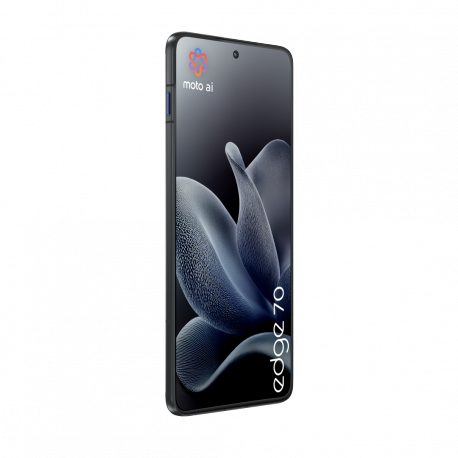 Motorola Edge 70 - 5G smartphone - dual-SIM - RAM 12 GB  /  Internal Memory 512 GB - pOLED display - 6.67" - 2712 x 1220 pixels (120 Hz) - 3x rear cameras 50 MP, 50 MP - front camera 50 MP - pantone gadget grey - 5