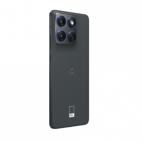 Motorola Edge 70 - 5G smartphone - dual-SIM - RAM 12 GB  /  Internal Memory 512 GB - pOLED display - 6.67" - 2712 x 1220 pixels (120 Hz) - 3x rear cameras 50 MP, 50 MP - front camera 50 MP - pantone gadget grey - 7