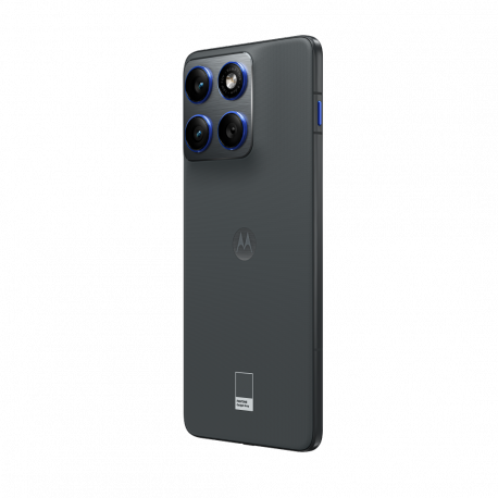 Motorola Edge 70 - 5G smartphone - dual-SIM - RAM 12 GB  /  Internal Memory 512 GB - pOLED display - 6.67" - 2712 x 1220 pixels (120 Hz) - 3x rear cameras 50 MP, 50 MP - front camera 50 MP - pantone gadget grey - 8