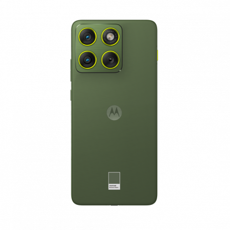 Motorola Edge 70 - 5G smartphone - dual-SIM - RAM 12 GB  /  Internal Memory 512 GB - pOLED display - 6.67" - 2712 x 1220 pixels (120 Hz) - 3x rear cameras 50 MP, 50 MP - front camera 50 MP - pantone bronze green - 2