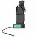 RAM GDS Uni-Conn - Car charging holder - non-locking - 15 Watt - 3 A (Pogo)