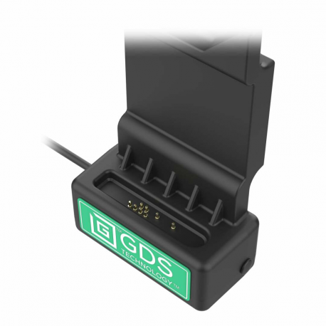 RAM GDS Uni-Conn - Car charging holder - non-locking - 15 Watt - 3 A (Pogo) - 3