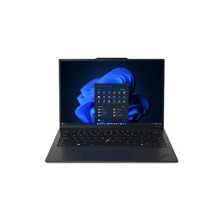 Lenovo ThinkPad X1 Carbon Gen 13 21NS - 180-degree hinge design - Intel Core Ultra 5 - 228V  /  up to 4.5 GHz - Evo - Win 11 Pro - Arc Graphics 130V - 32 GB RAM - 512 GB SSD TCG Opal Encryption 2, NVMe - 14" IPS 1920 x 1200 - Wi-Fi 7, Bluetooth - 5G upgradable - black paint - kbd: Nordic (Danish / Finnish / Norwegian / Swedish) - with 3 Years Lenovo Premier Support, CO2 Offset 0.5 ton (2nd Gen) - 0