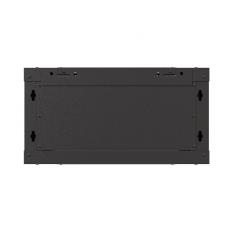 LANBERG rack cabinet 19inch 4u/540x350 wall-mount flat pack with glass door black - 7