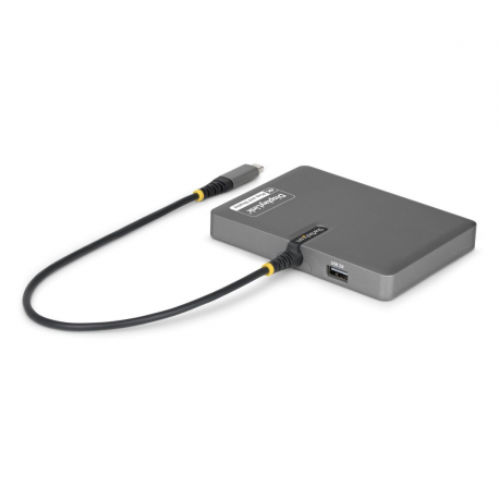 StarTech.com - Docking station - USB-C  /  Displayport - 4 x DP - TAA Compliant - 1