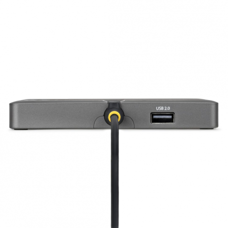 StarTech.com - Docking station - USB-C  /  Displayport - 4 x DP - TAA Compliant - 3
