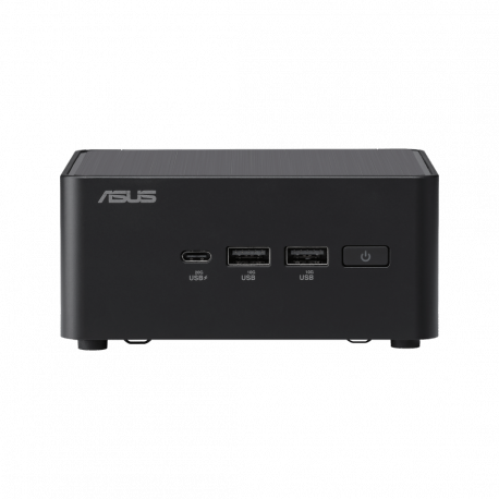 ASUS NUC 14 Pro RNUC14RVHV500002I - Barebone - mini PC 1 x Core Ultra 5 135H / up to 4.6 GHz - RAM 0 GB - Intel Arc Graphics - Gigabit Ethernet, 2.5 Gigabit Ethernet, IEEE 802.11ax (Wi-Fi 6E), Bluetooth 5.3 - Win 11 - black - 0
