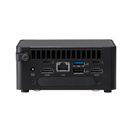 ASUS NUC 14 Pro RNUC14RVHV500002I - Barebone - mini PC 1 x Core Ultra 5 135H / up to 4.6 GHz - RAM 0 GB - Intel Arc Graphics - Gigabit Ethernet, 2.5 Gigabit Ethernet, IEEE 802.11ax (Wi-Fi 6E), Bluetooth 5.3 - Win 11 - black - 2