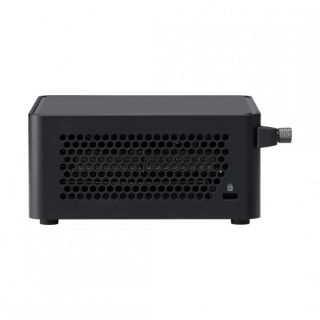 ASUS NUC 14 Pro RNUC14RVHV500002I - Barebone - mini PC 1 x Core Ultra 5 135H / up to 4.6 GHz - RAM 0 GB - Intel Arc Graphics - Gigabit Ethernet, 2.5 Gigabit Ethernet, IEEE 802.11ax (Wi-Fi 6E), Bluetooth 5.3 - Win 11 - black - 4