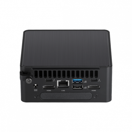 ASUS NUC 14 Pro RNUC14RVHV500002I - Barebone - mini PC 1 x Core Ultra 5 135H / up to 4.6 GHz - RAM 0 GB - Intel Arc Graphics - Gigabit Ethernet, 2.5 Gigabit Ethernet, IEEE 802.11ax (Wi-Fi 6E), Bluetooth 5.3 - Win 11 - black - 7
