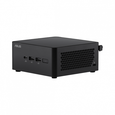 ASUS NUC 14 Pro RNUC14RVHV500002I - Barebone - mini PC 1 x Core Ultra 5 135H / up to 4.6 GHz - RAM 0 GB - Intel Arc Graphics - Gigabit Ethernet, 2.5 Gigabit Ethernet, IEEE 802.11ax (Wi-Fi 6E), Bluetooth 5.3 - Win 11 - black - 11