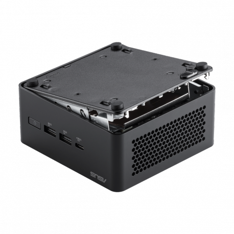 ASUS NUC 14 Pro RNUC14RVHV500002I - Barebone - mini PC 1 x Core Ultra 5 135H / up to 4.6 GHz - RAM 0 GB - Intel Arc Graphics - Gigabit Ethernet, 2.5 Gigabit Ethernet, IEEE 802.11ax (Wi-Fi 6E), Bluetooth 5.3 - Win 11 - black - 13