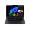Lenovo ThinkPad T14 Gen 6 21QG - 180-degree hinge design - Intel Core Ultra 5 - 228V  /  up to 4.5 GHz - Win 11 Pro - Arc Graphics 130V - 32 GB RAM - 512 GB SSD TCG Opal Encryption 2, NVMe - 14" IPS touchscreen ThinkPad Privacy Guard 1920 x 1200 - Wi-Fi 7, Bluetooth - 5G upgradable - black - kbd: Nordic (Danish / Finnish / Norwegian / Swedish) - with 3 Years Lenovo Premier Support, CO2 Offset 0.5 ton (2nd Gen)