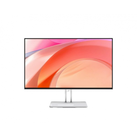 Lenovo L27-4C - LED monitor - 27" - 1920 x 1080 Full HD (1080p) @ 144 Hz - IPS - 300 cd / m² - 1500:1 - 1 ms - 2xHDMI, VGA - speakers - cloud grey - 0