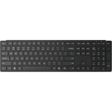 Lenovo Multi-Mode Pro 6000 - Keyboard - wireless - 2.4 GHz, Bluetooth - QWERTY - Swedish / Finnish - eclipse black - brown box - 0