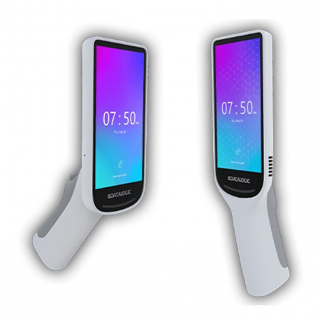 Datalogic Joya Smart - Data collection terminal - Android 15 - 64 GB - 5" colour TFT - barcode reader - (2D imager) - 802.11 d/e/h/i/k/r/v/w/mc, NFC, Bluetooth - light grey, dark grey - 0